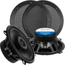 Crunch GTS-52 13cm 2 Wege Koax Lautsprecher Paar (5,25") Coax Speaker GTS52