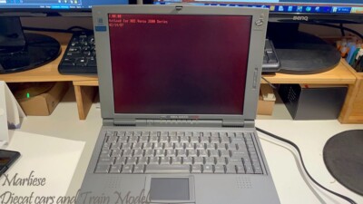 NEC VERSA 2630CD Laptop Pentium 133, 32MB RAM, 2GB HDD, Win 98 w
