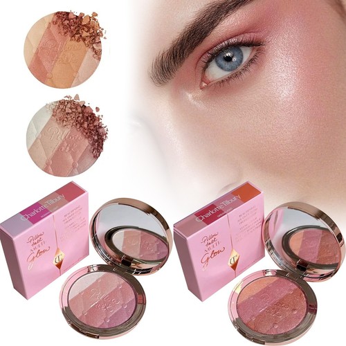 Charlotte Tilbury Pillow Talk Multi Glow Highlighter Dream Light Romance Light - Picture 2 of 26