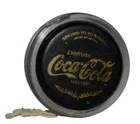VINTAGE RARE TOY MEXICAN GENUINE YO-YO RUSSEL MASTER COCA COLA