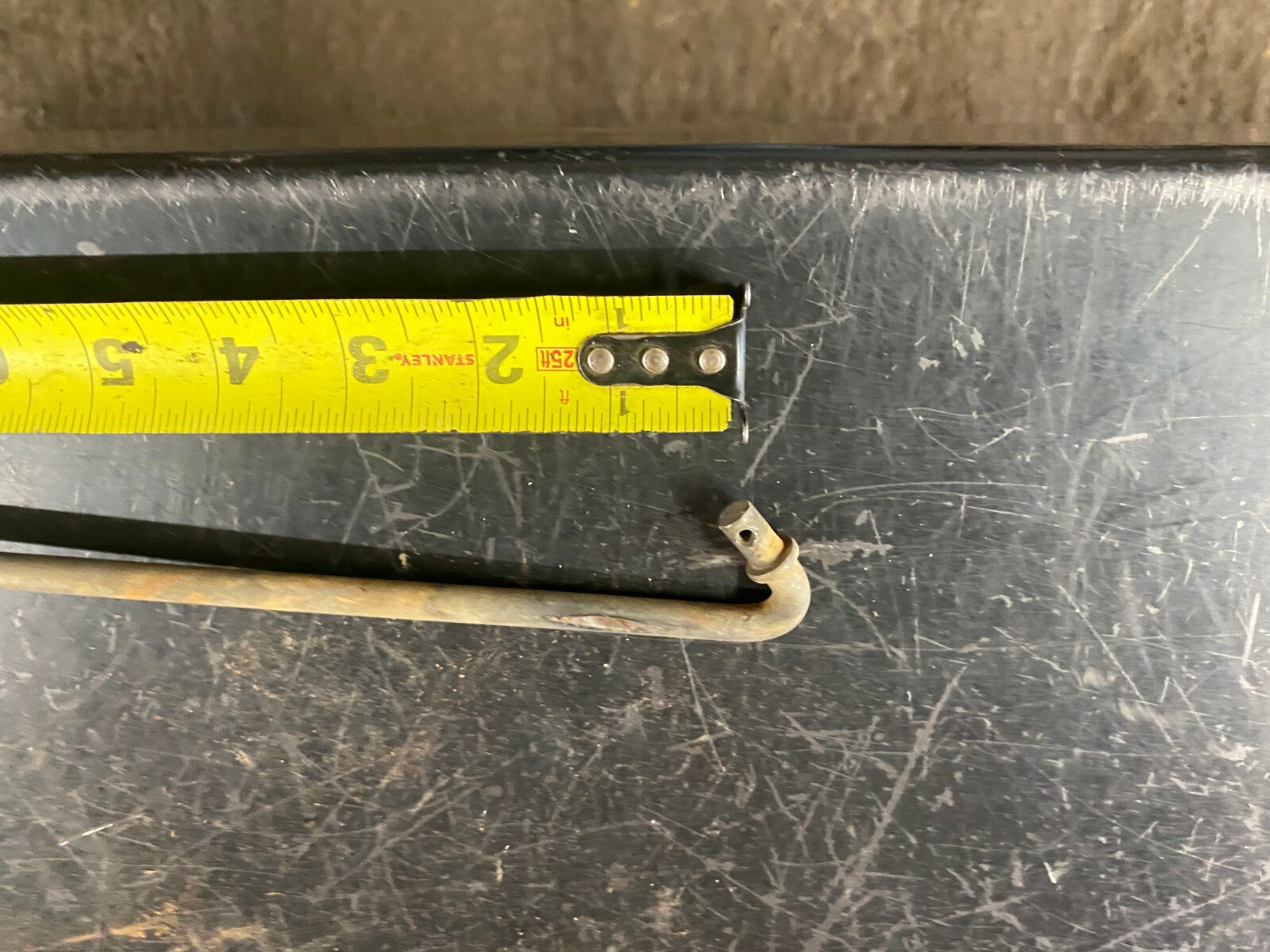 John Deere Lt155 Parking Brake Rod M126539 for sale online eBay