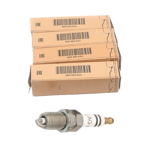0EM 4x 1.8T/2.0T Spark Plug For VW Beetle Jetta Passat CC AUDI A3 A6 Q5 TT - Picture 5 of 5