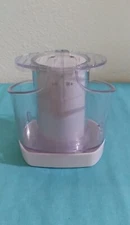 Black & Decker FP2500 Food Processor Replacement Parts Clear Chute & Pusher