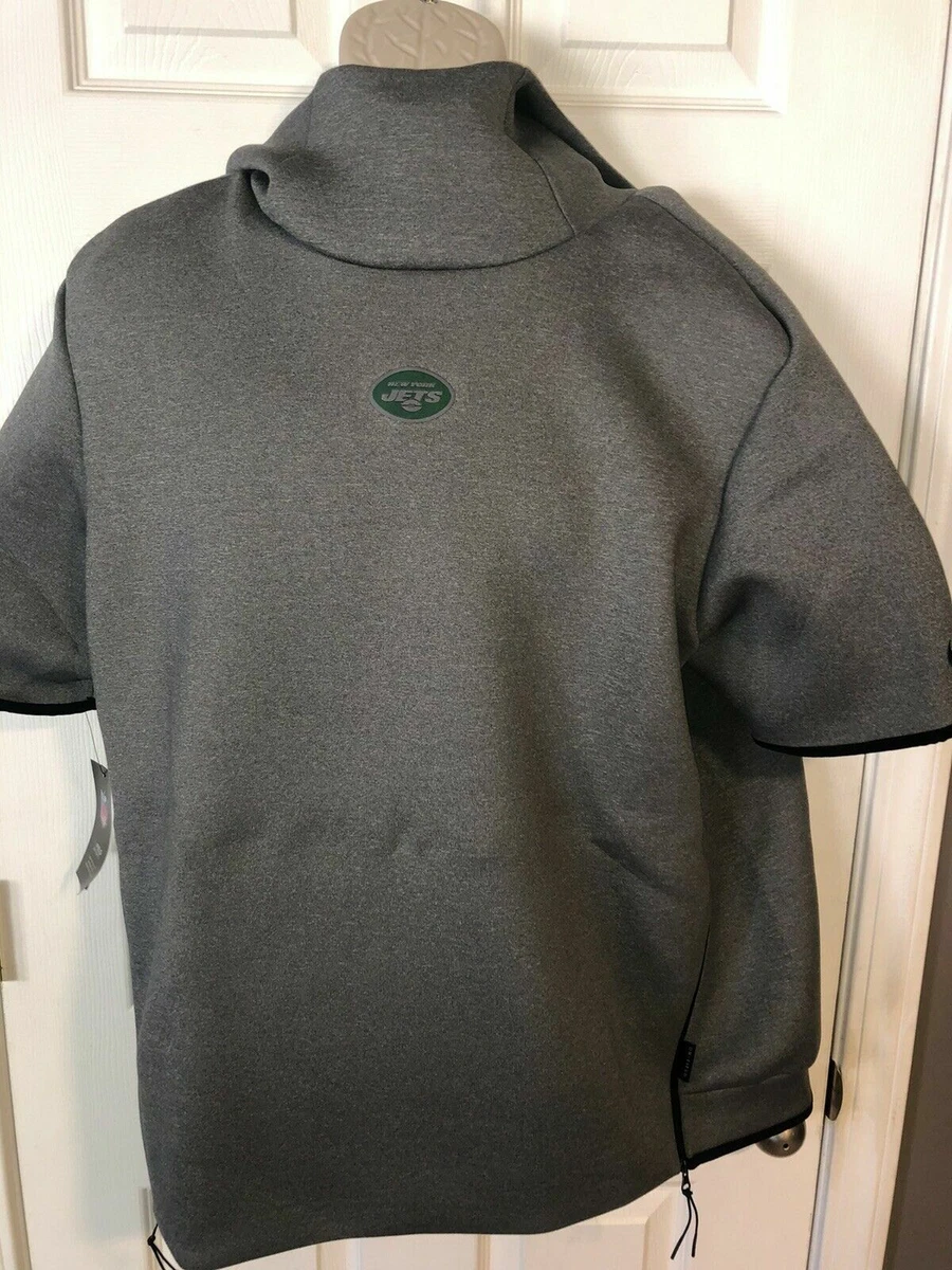 NIKE SIDELINE REPEL NEW YORK JETS NFL MEN HOODIE Short Sleeves BV7919 021 |  eBay