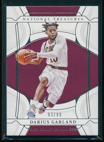 Darius Garland 2021-22 Panini National Treasures #2 93/99
