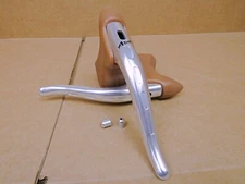 New-Old-Stock Dia-Compe (Model Gran-Compe) Aero Brake Levers w/Brown Hoods