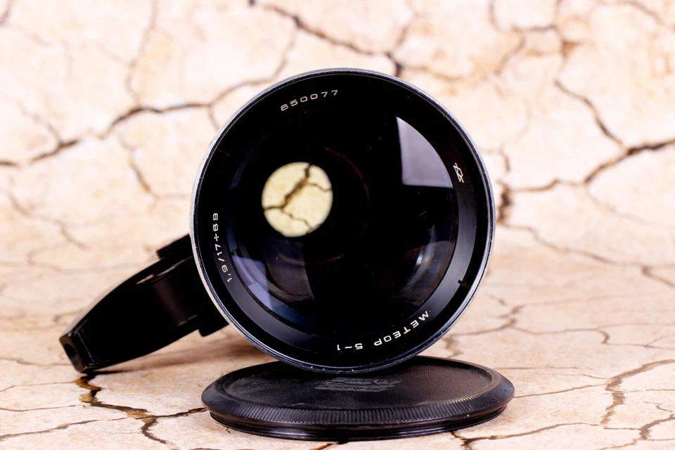 Meteor 5-1 f/1.9 17-69mm Super Lens 16 lenses Zoom Arri Red One BMPCC, PL mount - Image 4 of 4