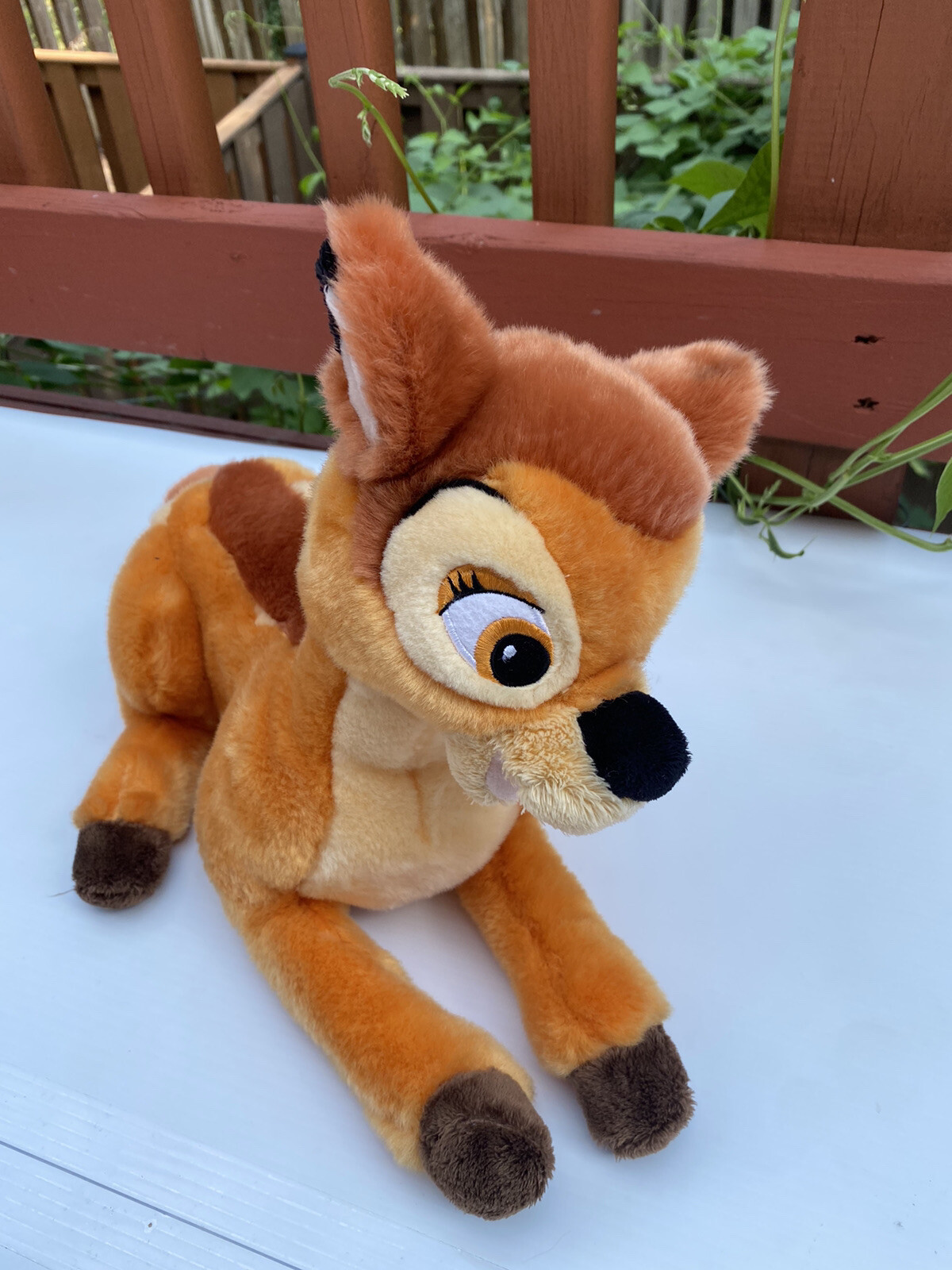 おトク情報がいっぱい Plush Bambi 中古 輸入品 未使用 Disney Toy Toy Animal Stuffed Bambi 15 In B002tvspp0 おトク情報がいっぱい Plush Bambi 中古 輸入品 未使用 Disney Toy Toy Animal Stuffed Bambi 15 In B002tvspp0