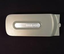 Microsoft Xbox 360 External Hard Drive 60GB HDD tested 