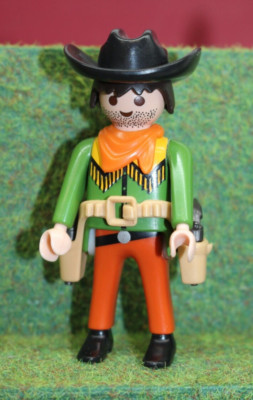 Playmobil Western Figur ACW aus Sammlung Custom Konvolut    