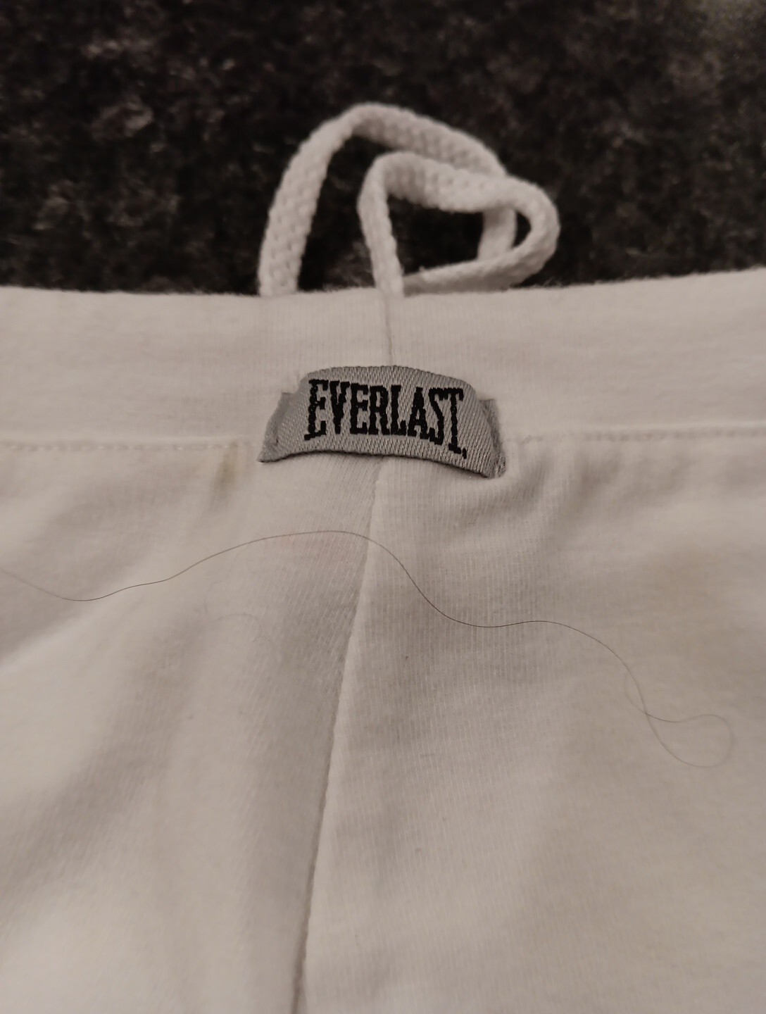Everlast White Exercise Drawstring Pants Capri Co… - image 6