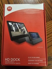 HD Dock for Motorola Smartphones  Tablets CSD-8109