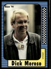 1991 Maxx Update #164 Dick Moroso