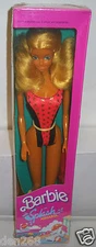 #2994 NRFB Mattel Mexico Splash Aquasol Barbie