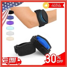 Tennis Elbow Brace 2 Pack for Tendonitis, Forearm Brace Support Band