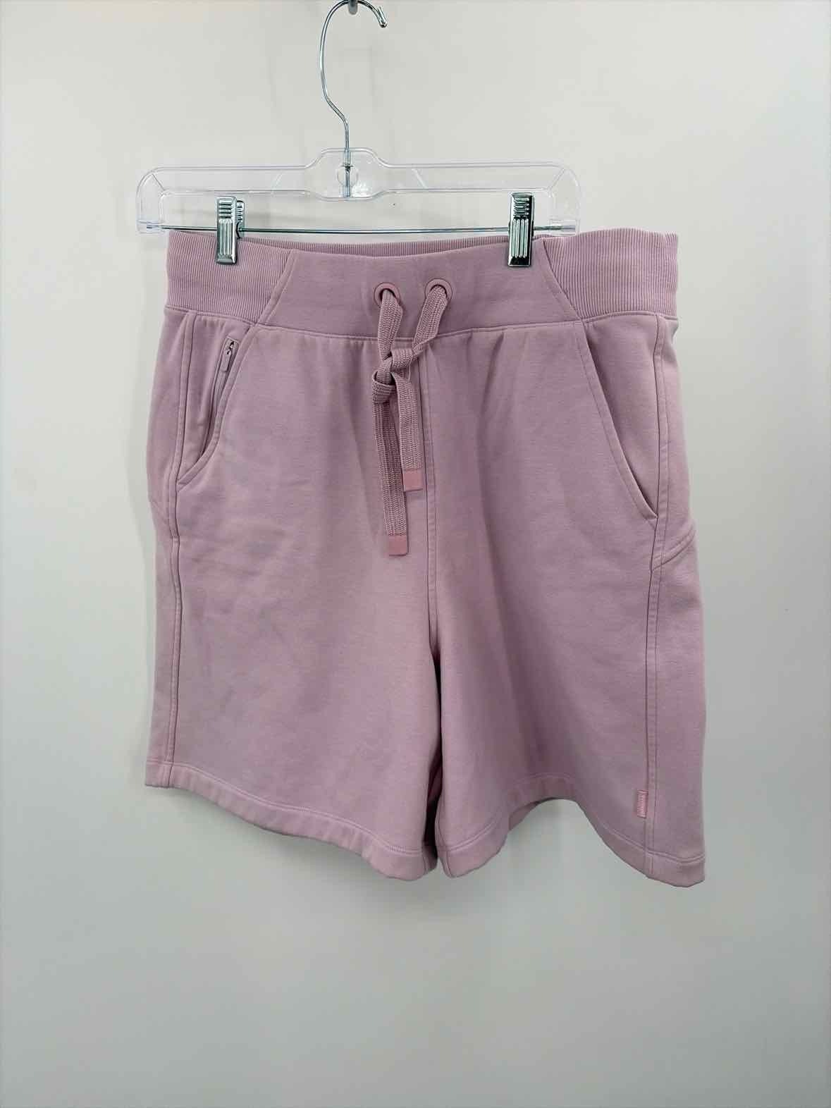 Pre-Owned Athleta Purple Size Medium Basic Shorts - image 1
