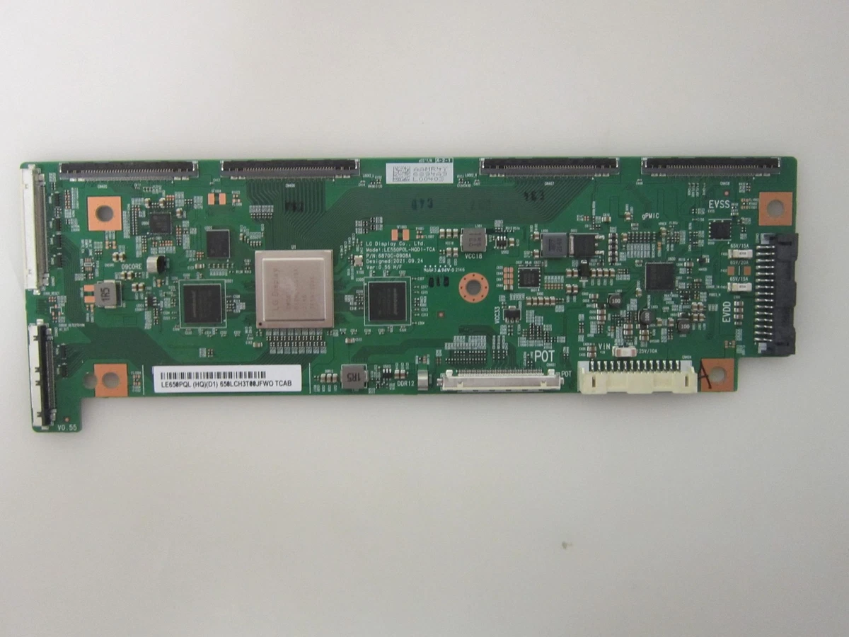 Nappe T-Con Pour TV LG 42LA620S - Référence EAD62370712 - Occasion Fonctionnelle