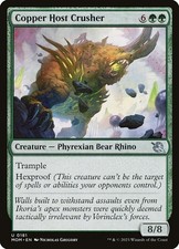 Copper Host Crusher 181 March Of The Machine Mom Mtg Magic Copper Host Crusher 181 March Of The Machine Mom Mtg Magic