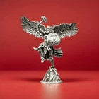 Valkyrie 3.1 oz .999+ Fine Silver Hand-Poured Statue | Limited 100 | COA