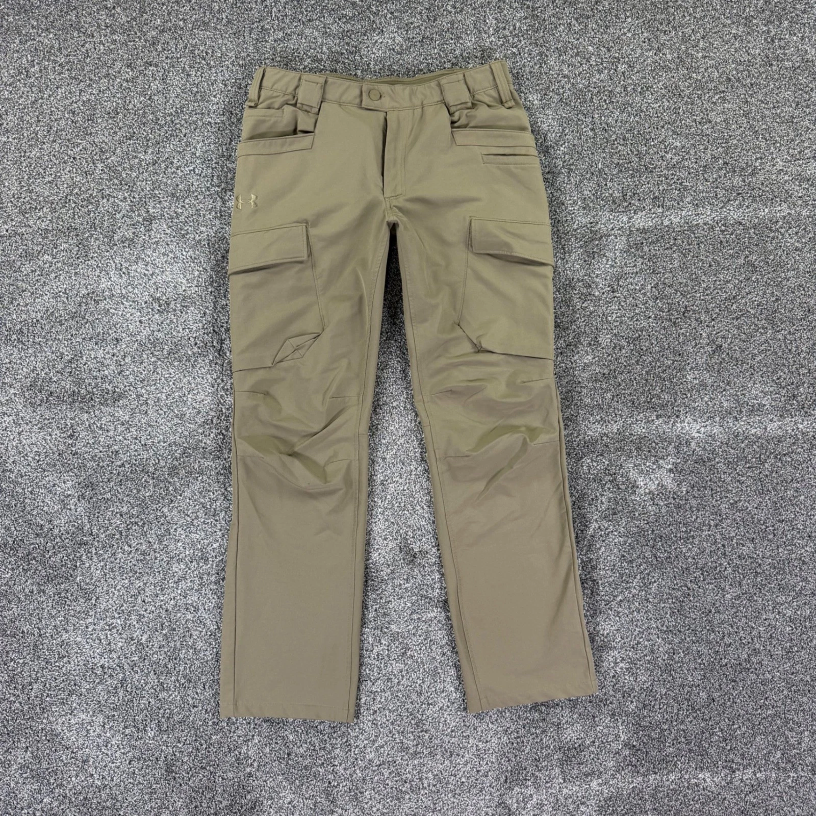 Under Armour Storm Tactical Cargo Pants Mens 36x32 Tan Water Repel Work Hiking
Opens in a new window