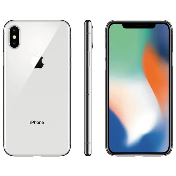 iPhone X Silver 64GB for Sale - eBay