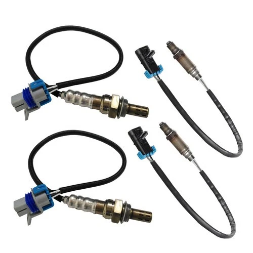 4Pcs Up&Downstream Oxygen Sensor for 2012-2015 Chevrolet Silverado 2500 3500 HD Foto 2 de 4