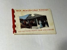 Old Sturbridge Village Sturbridge Massachusetts Mini Postcard Album 