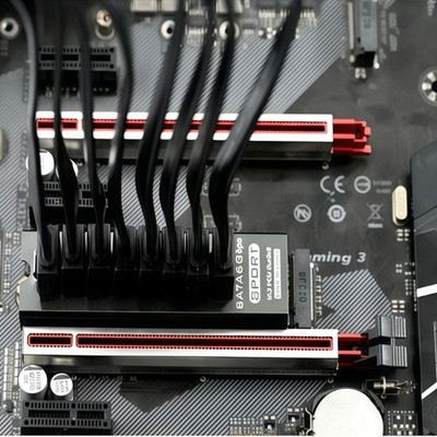 Computer Internal 8 Channel SATA3 Expansion Card With Stable Data Transfer