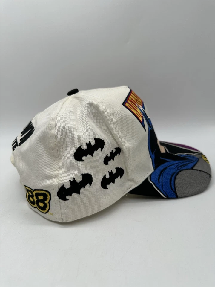 Винтажная гоночная бейсболка NASCAR Batman Vs Joker Dale Jarrett Showdown кепка Chase - Изображение 4 из 4