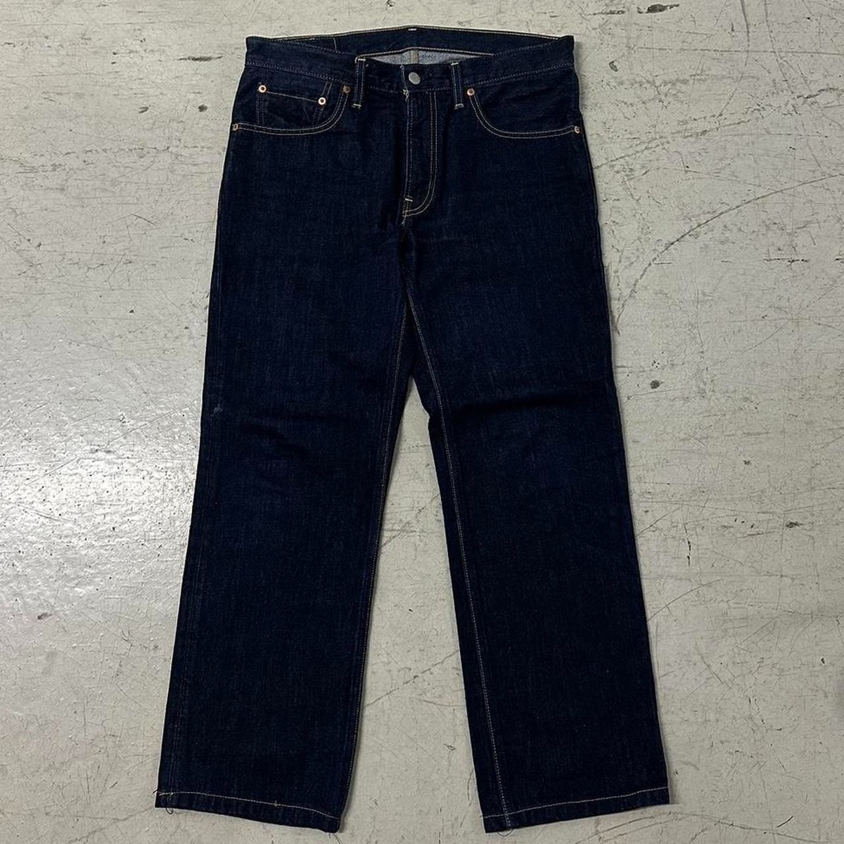 Selvedge Levi's 502 Jeans | eBay