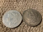 1880 Morgan Dollar VG Very Good 90% Silver $1 US Coin Collectible