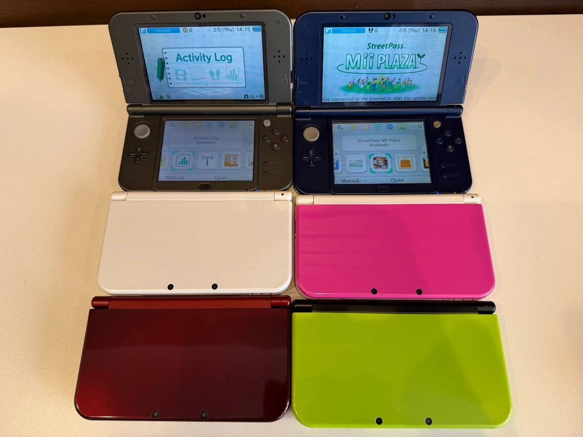 New Nintendo 3DS LL Video Game Consoles for sale | eBay