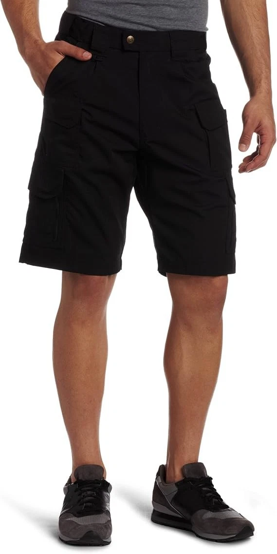 NEW Blackhawk Light Weight Tactical Cargo Shorts Black 42W Ripstop 86TS02BK-42
