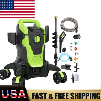 #ad Electric High pressure Power Washer Heavy Duty 2500 PSI SPX3000 3.0 GPM w Hose $130.99