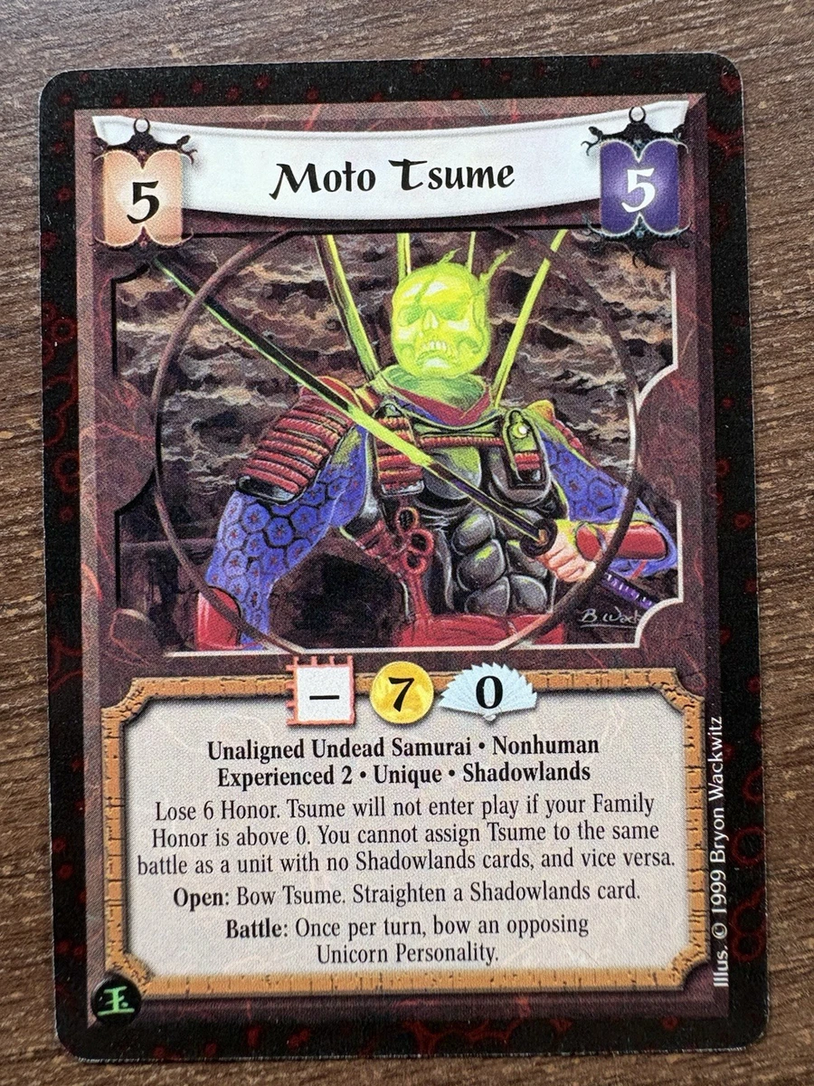 Legend of the Five Rings AEG Individual Collectible Card Game