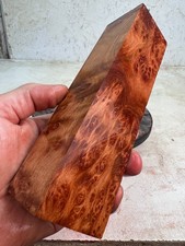 Stabilized Redwood Lace Burl Knife Block or Turning Blank  OVERSIZED  SRW 936