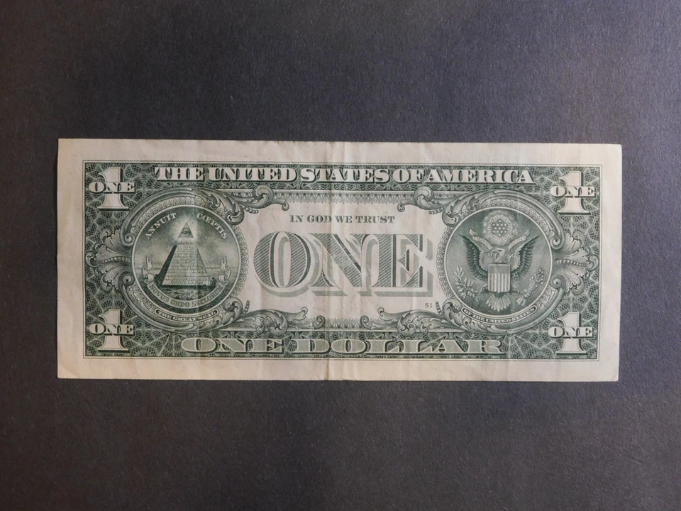 2017 Series $1 Star Note - L00725658* - Image 2 of 2