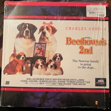 Beethoven's 2nd - Laserdisc buy 6 for Free Shipping