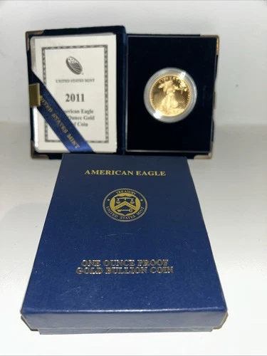 2011-W American Gold Eagle 1 oz Proof — photo from the most recent tracked eBay sale