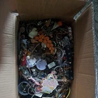 Huge Lot of Vintage to Modern Costume JEWELRY Lot  Mixed Tangled , Crafted 23 Lb