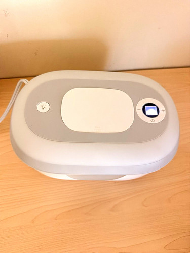 Baby Wipe Warmer Dispenser w/ Digital Temperature Display & Night Light