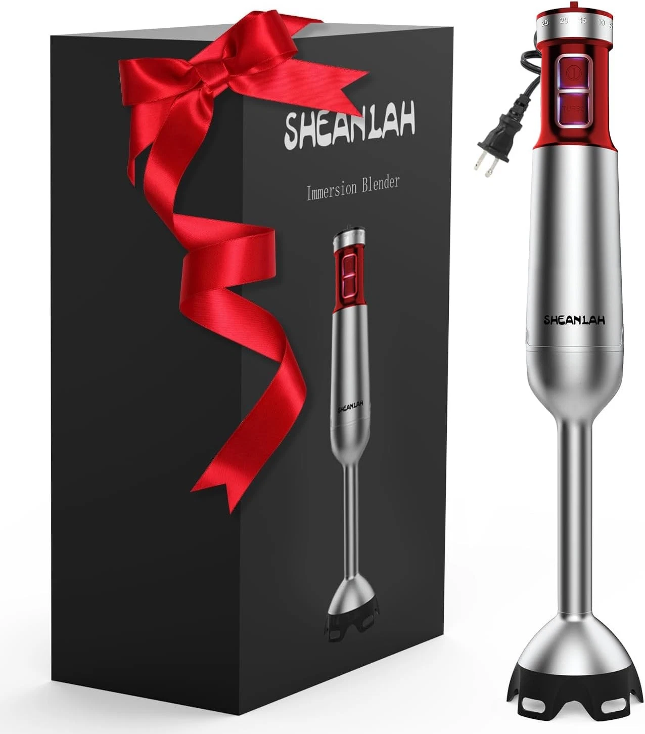 Powerful Immersion Blender handheld, 2025 New Update Hand Blender, Scratch-Re...
Opens in a new wind