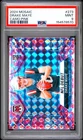2024 PANINI MOSAIC CAMO PINK #273 DRAKE MAYE ROOKIE RC PSA 9