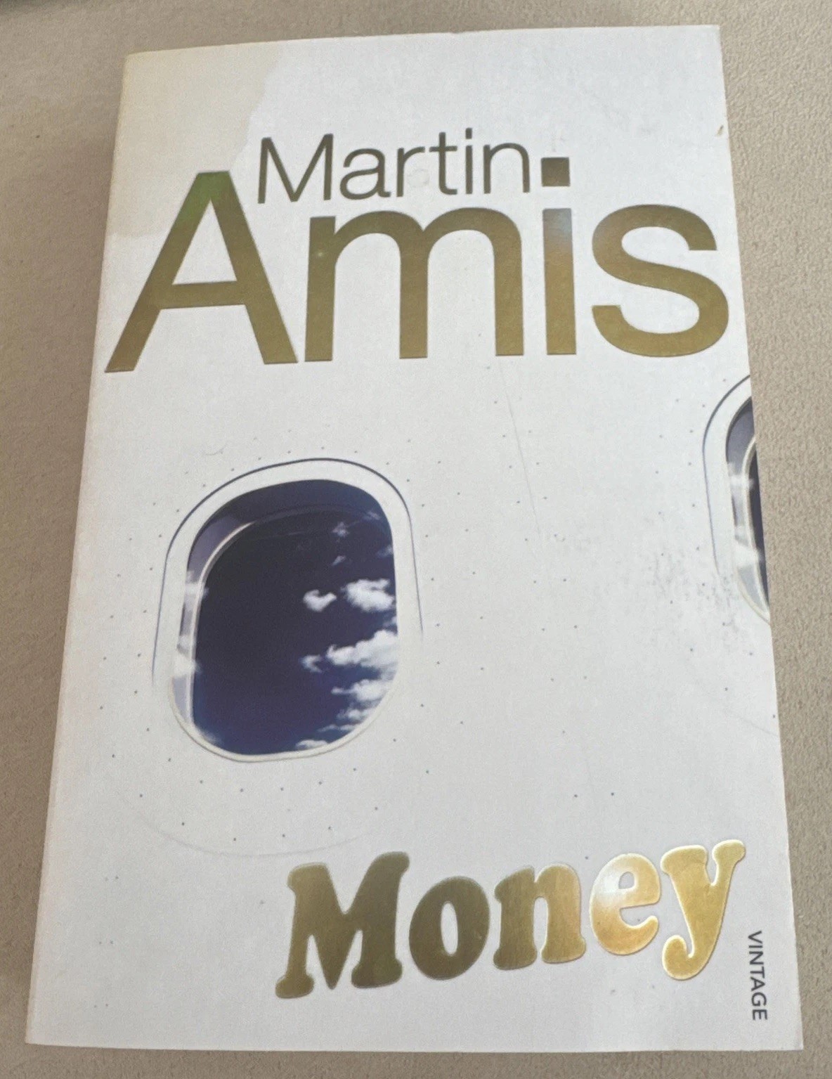 Money A Suicide Note By Martin Amis - UNREAD - Paperback Book