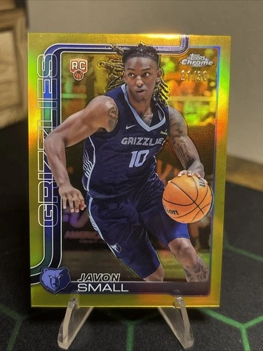 2025 Topps Javon Small Base (Raw)