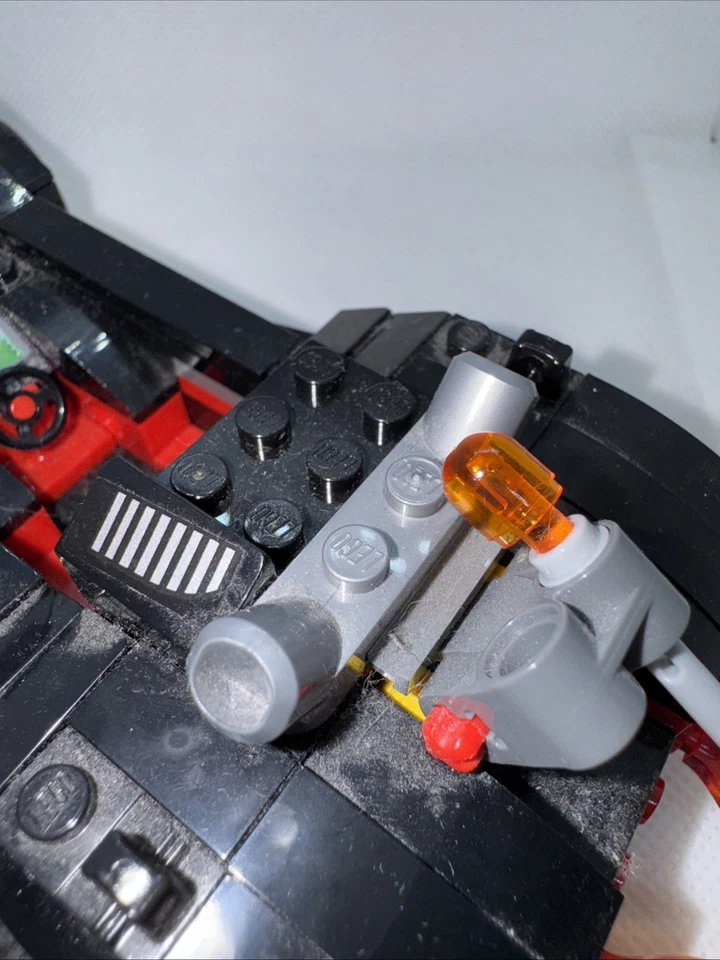 Неполный набор бэтмобилей с логотипом LEGO #6864 - Изображение 4 из 4