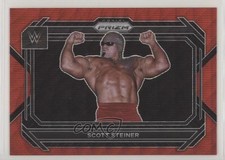 2023 Panini Prizm WWE Ruby Wave Prizm Scott Steiner #48 06ua