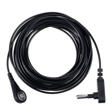 1pcs Grounding Mat Cord Black Replacement Grounding Cable Accessories for Gro...