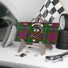 Whitelaw Crest Scottish Tartan Novelty License Plate