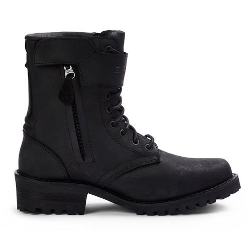 SPADA PISTON CE WP Ladies Motorcycle BOOTS BLACK SIZE 40 - Picture 3 of 5